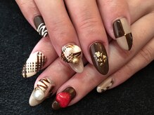 ネイルサロンアンドスクール ミリオン ケイテイ(MILLION KT)/お客様ネイル