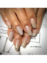 ネイルサロンアンドスクールエムズブロッサム(Nailsalon & school M's Blossom)/ジェルアートやり放題コース