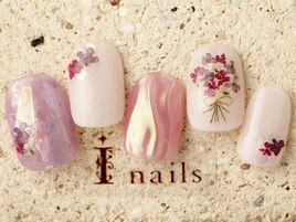 ブライダル押し花ミラー10480円