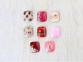 フォルチェ ゆめタウン東広島店(Folche)/フット親指サンプル