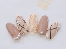 プルトワ(pourtoi)/チェックネイル★