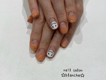 ハロウィンネイル