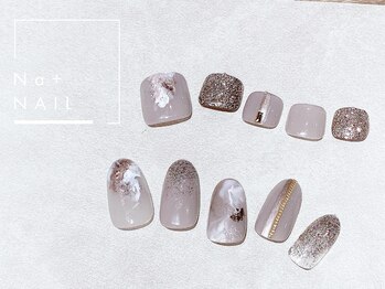 エヌエープラスネイル 西葛西店(Na+nail)/ハンドandフット