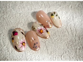 プールヴー☆オングル/秋ネイル