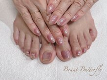 ネイルサロンスクール ビュートバタフライ 町田店(BEAUT BUTTERFLY)/ Beaut Butterflyデザインネイル