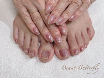 ネイルサロンスクール ビュートバタフライ 町田店(BEAUT BUTTERFLY)/ Beaut Butterflyデザインネイル