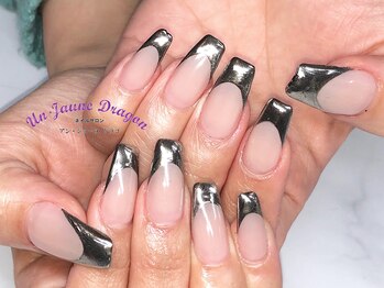 アン ジョーヌドラゴ/【自爪ネイル】フレンチネイル