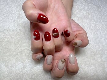ネイルアンドアイラッシュサロン エスポアール(nail&eyelash salon espoir)/リングネイル 75分コース