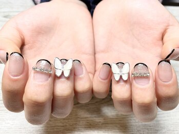 ホナ(HONA)/成人式ネイル