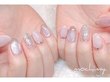 モチミィ(mochimy.)/＊パーツアート（別アングル）