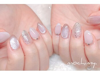 モチミィ(mochimy.)/*パーツアート(別アングル)