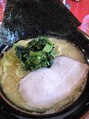 グレースフィオーレ 自由が丘店(gracefiore) 最近ハマっている家系ラーメン今載せながら食べたくなりました。