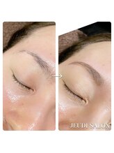 ジュディ サロン(JEUDI SALON)/パリジェンヌブロウリフト