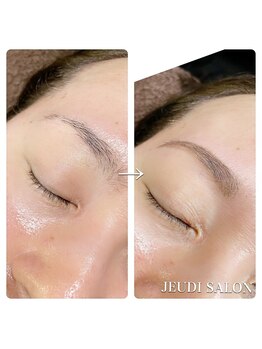 ジュディ サロン(JEUDI SALON)/パリジェンヌブロウリフト
