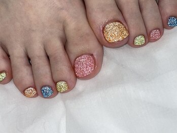 シマー(Shimmer)/フラッシュネイル