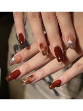 クイーンズビューティーサロン 新宿本店(Queen's beauty salon)/チップ長さ出し定額コース