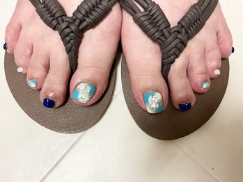 ネイル サロン ヴェレッド(Nail Salon VERED)/フットネイル