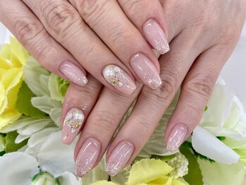 ディーネイル 四条烏丸(D-nail)/坂口/シンプル綺麗！