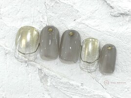 ゴールドミラー￥8050