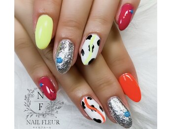 ネイルフルール/