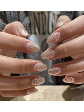 エーナイン イオンモール三川店/シルバーラメカラー