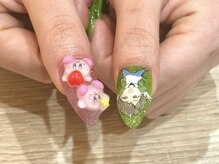 リュクス 新潟店(Luxe)/3D/痛ネイル