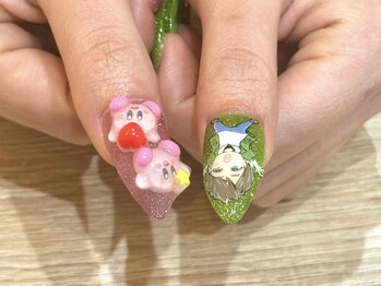 リュクス 新潟店(Luxe)/3D/痛ネイル