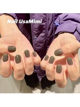 ネイル ウサミミ(Nail UsaMimi)/【Jr.ネイリスト】ワンカラー