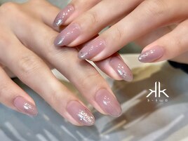 2月monthly/ラメグラ(みな)