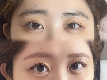 ガーベラ(Garbere)の写真/【代々木駅徒歩2分】駅近の好立地♪買い物ついで・仕事・学校帰りに通いやすい！"今っぽい"垢抜け目元に！