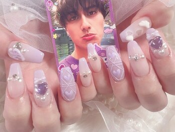 ミイネイル(Me nail)/推しネイル/キルティングネイル