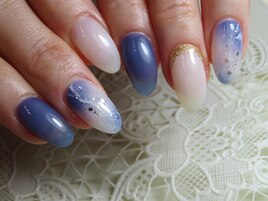 ニュアンス×天然石風