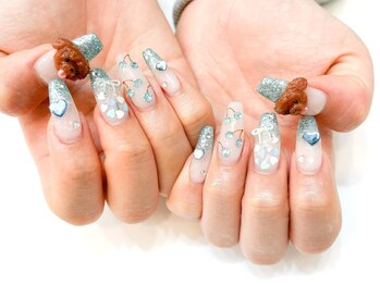 ネイルコレクション ピンク(Nail Collection Pink)/スカルプ付け放題☆さくらんぼ