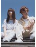 ハリウッドブロウリフト（眉パーマ+WAX+眉メイク）￥7500