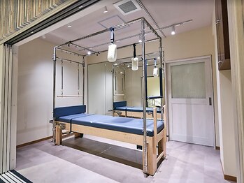 ピュアリーン(PureLean)の写真/【自由が丘/奥沢】整える・鍛える・癒すを叶えるスタジオが誕生！マシンピラティス/セミパーソナル/エステ