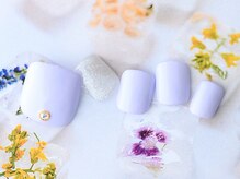 ダッシングディバ ルミネ大宮店(DASHING DIVA)/フットネイルキャンペーン¥5500