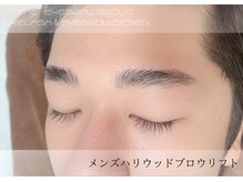 ザ アイブロウ 船橋店(THE EYEBROW)/メンズハリウッドブロウリフト