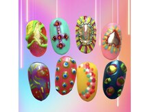 シンラヴィジョンネイルズ(sinravision.nails)