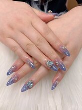 リラネイルサロン/チップ長さだし+アートし放題