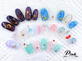 6月の特別ジェル￥6990夏ネイル
