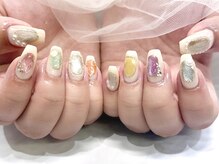 バタフライ 津田沼店(Butterfly)/宝石ネイル★