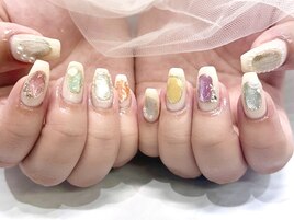宝石ネイル★