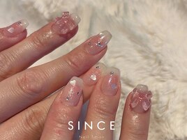 チークネイル(菜奈加)