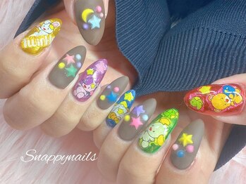 Snappy Nails&Eyes 木更津店 【スナッピーネイルズ&アイ キサラズ】/