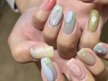 ニュアンスネイル