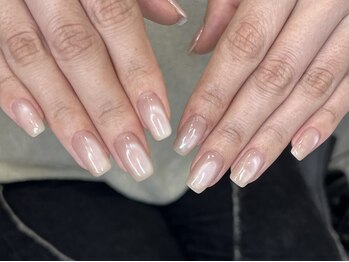 ファメル 博多店(Fam-er)の写真/博多駅徒歩5分◇口コミ高評価◇22時まで営業◇パラジェル/フィルインでお爪を守りながらネイルを。