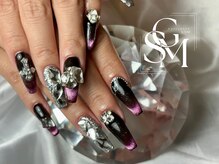 GSM/スカルプ持ち込みアート