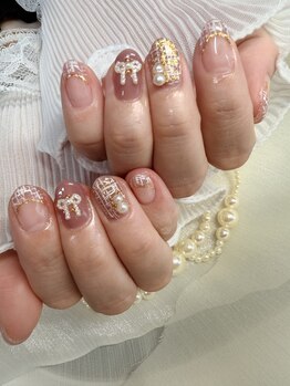 ホワイトネイル(White Nail)/100分アートコース