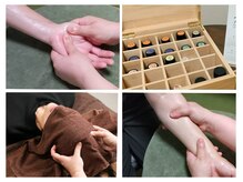 アロマの香りと癒やしの音色♪ヘッドマッサージでスッキリ◎