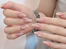 センスネイル 北千住店(Sense Nail)/冬のスノーホワイトネイル